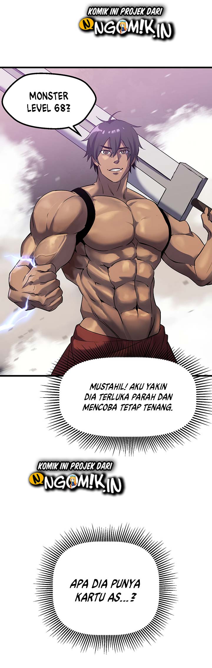Otherworldly Sword King’s Survival Records chapter 41